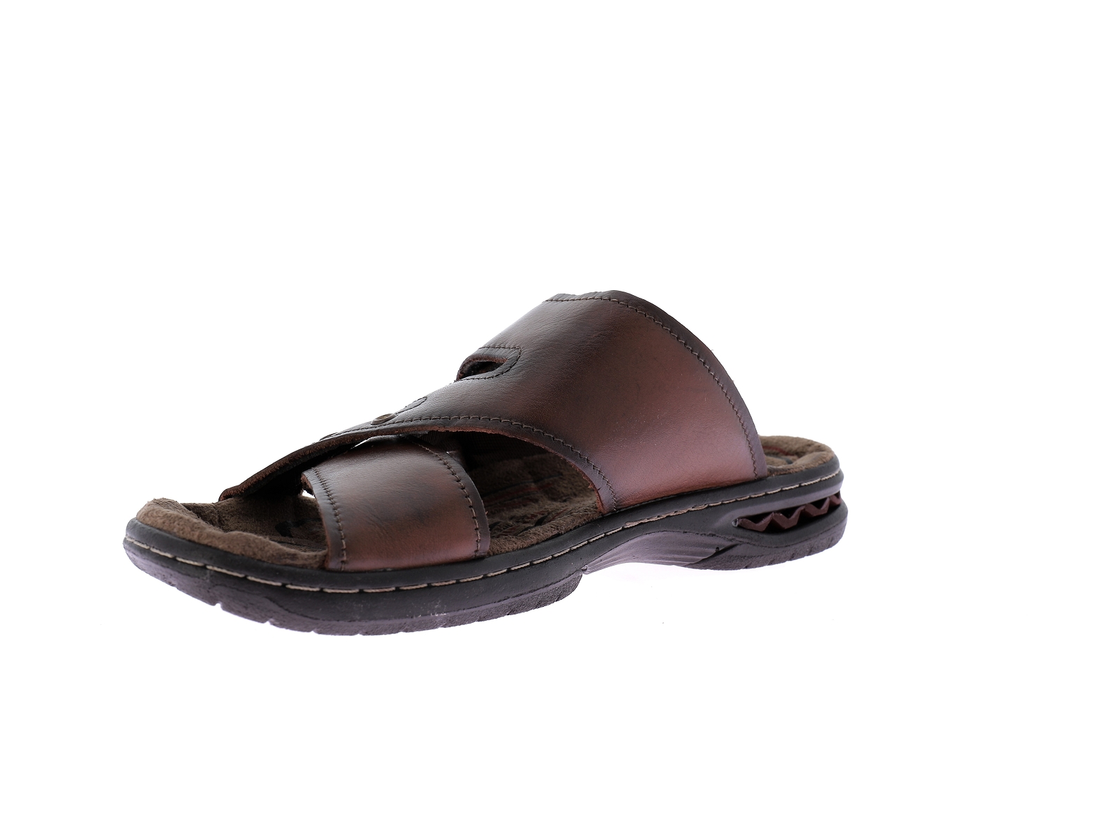 Pegada-131955 Cuir Marron Clair