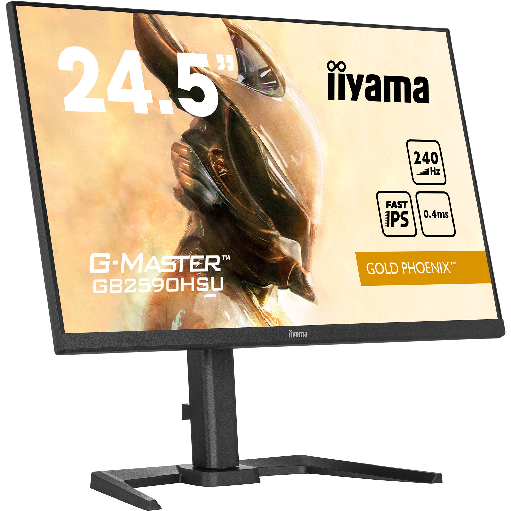 Iiyama Gaming-Monitor Gold Phoenix G-Master GB2790QSU-B5