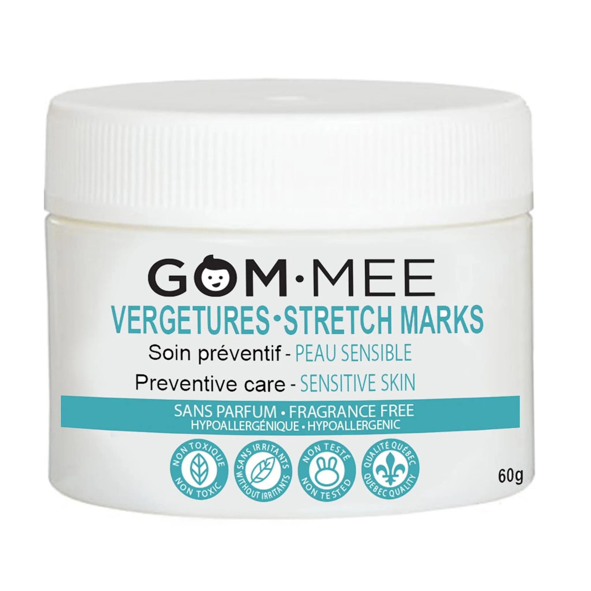 Gom-mee Créme Préventive Vergeture 60g
