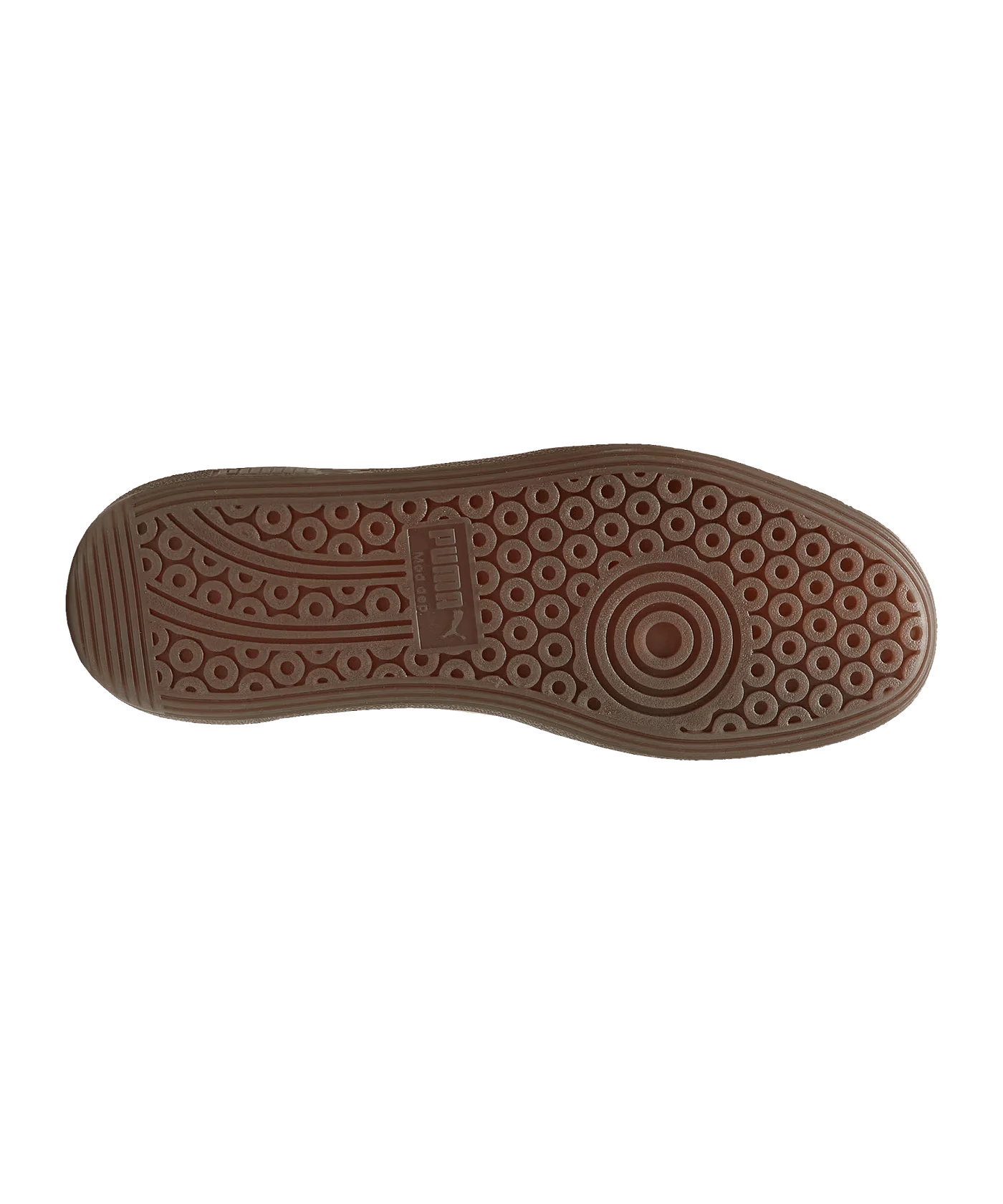 PUMA Palermo Vintage Sneaker Braun F02