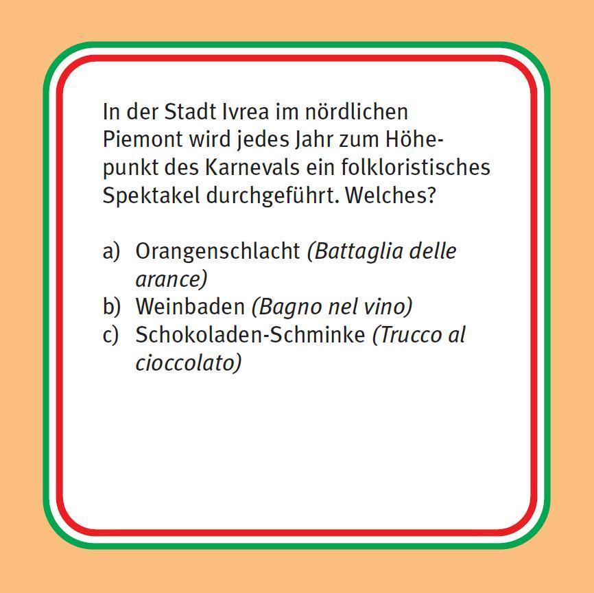 Das Italien-Quiz