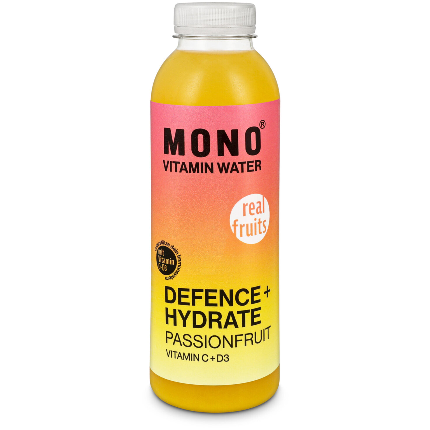 Defence + Immunity Vitamin Water Passionfruit