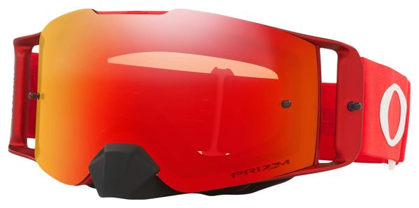 Masque Oakley Front Line Prizm MX Torch Iridium Rouge Ref.OO7087-56
