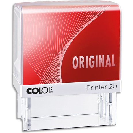 Tampon encreur Colop Printer 20 formule 