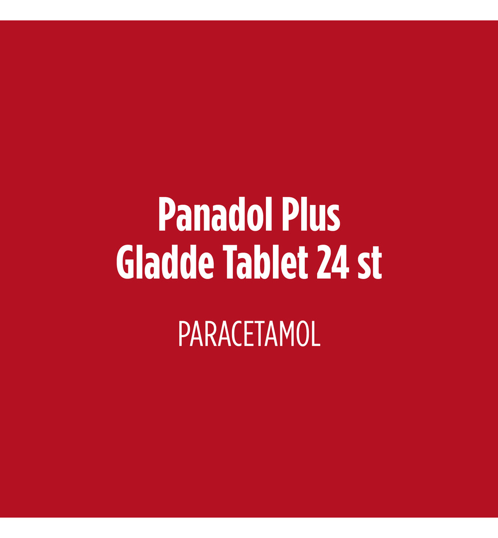 Panadol Plus glad (24 tabletten)