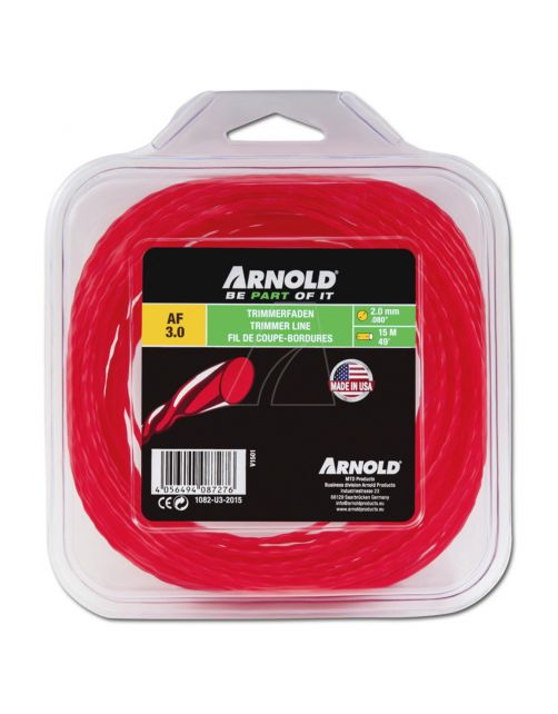 Arnold Trimmerdraad Af3.0 - 2.0mm Gedraaid - Maaiaccessoires -
