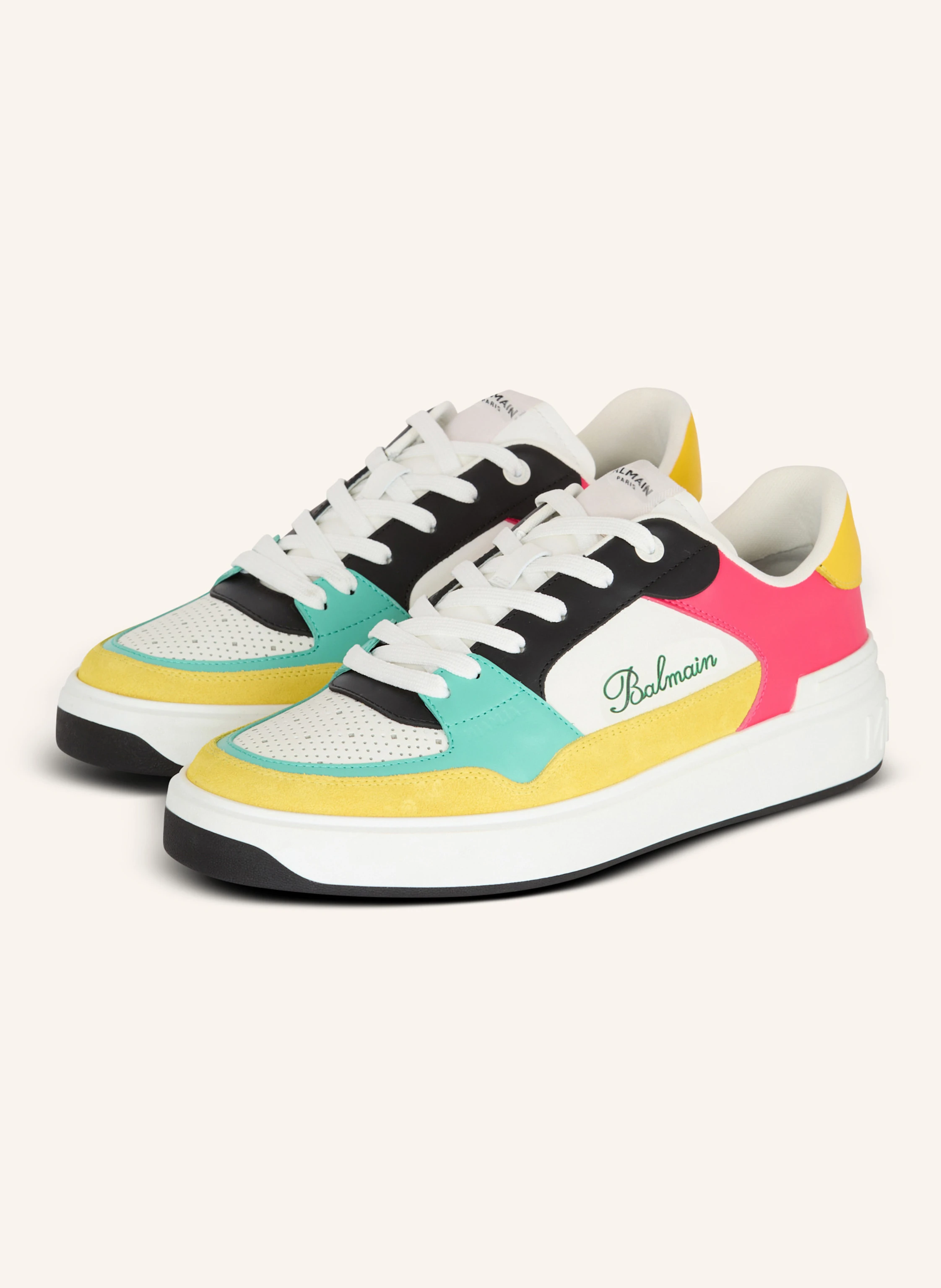 BALMAIN Sneakers B-Court Flip aus Kalbsleder