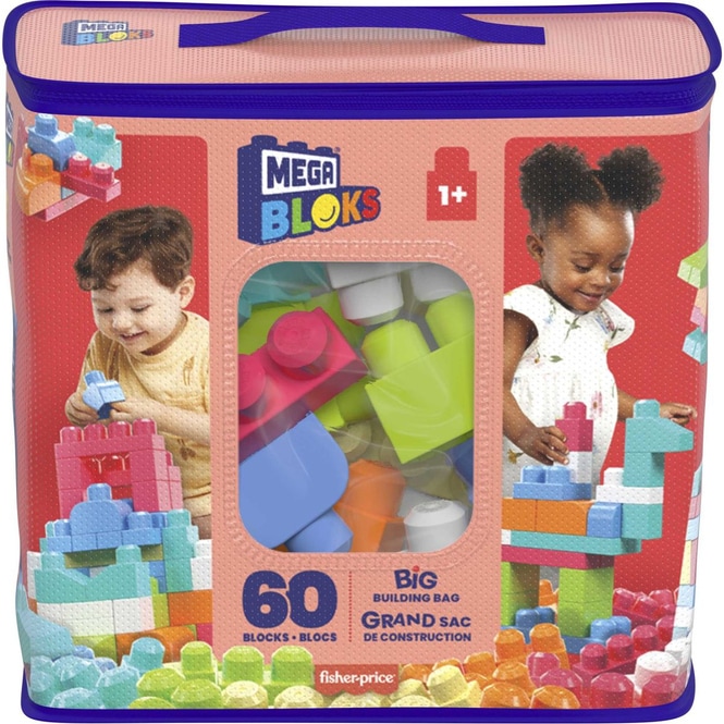 Mega Bloks - Bausteinebeutel - Medium 60 Teile
