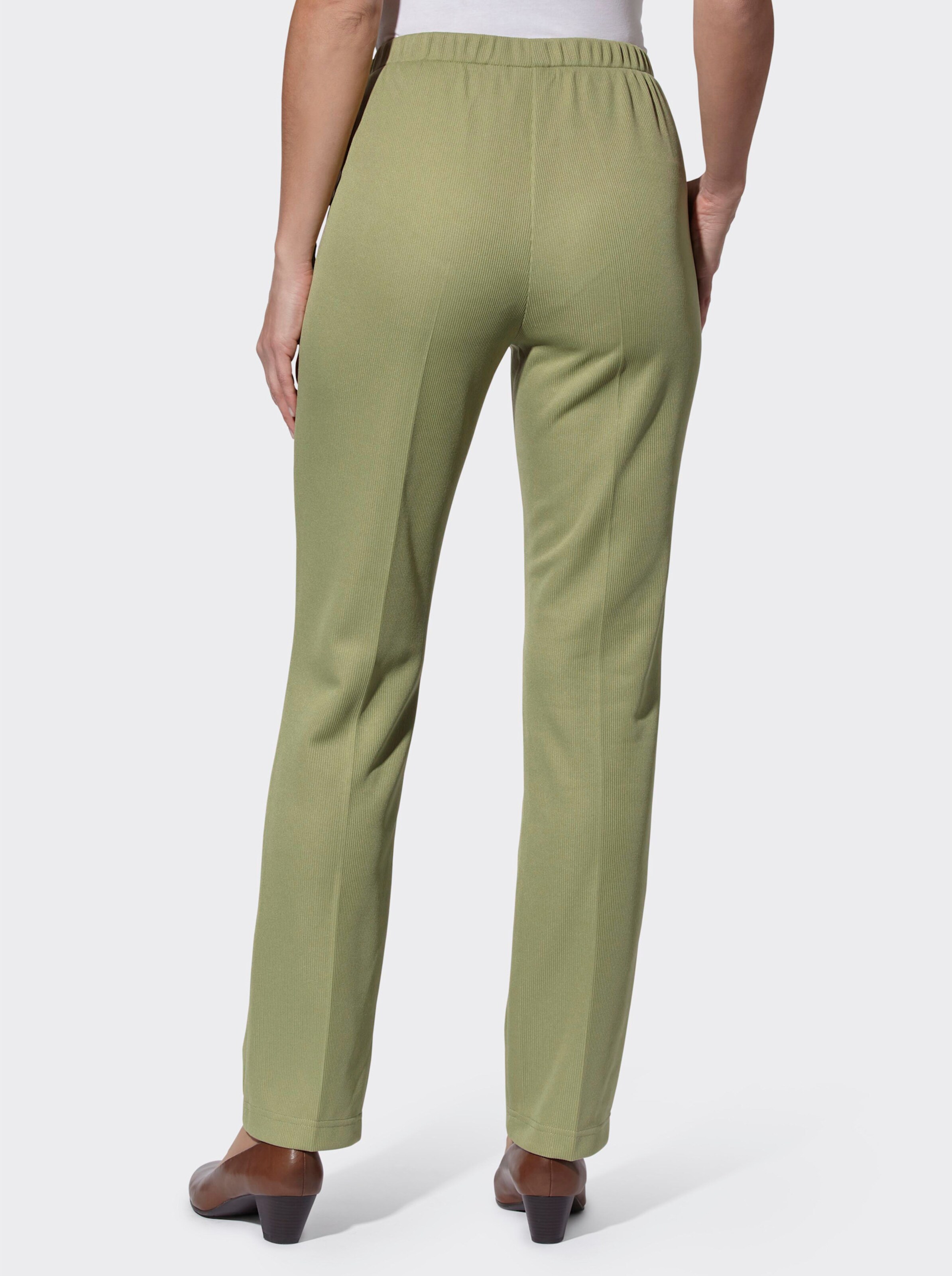 Jerseyhose in Ripp-Qualität