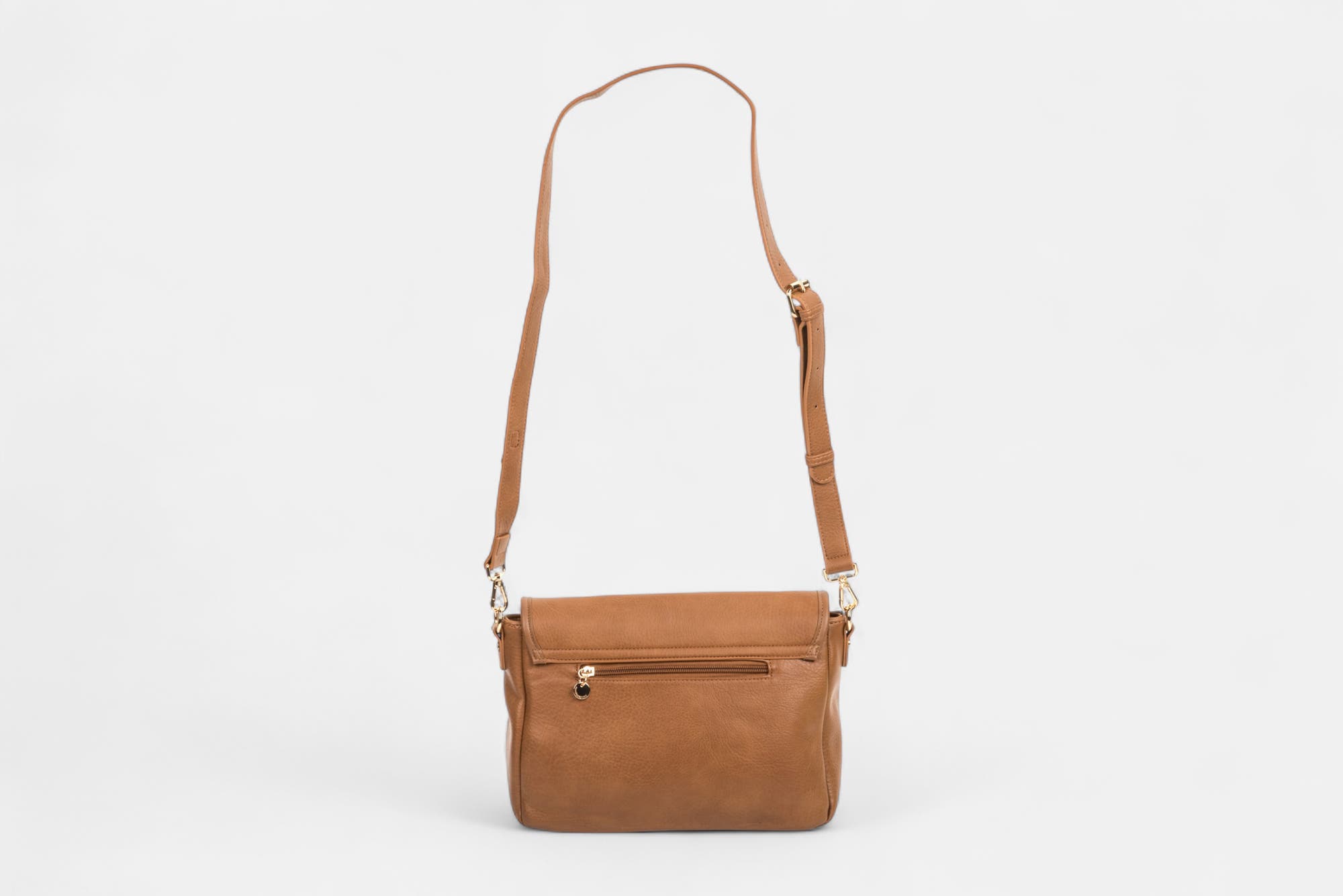 Sac bandoulière cognac