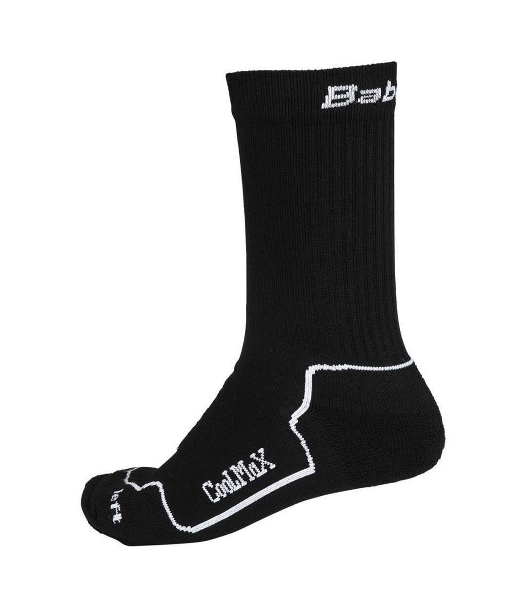 X1 Paire de Chaussettes Noir Femme Babolat Single
