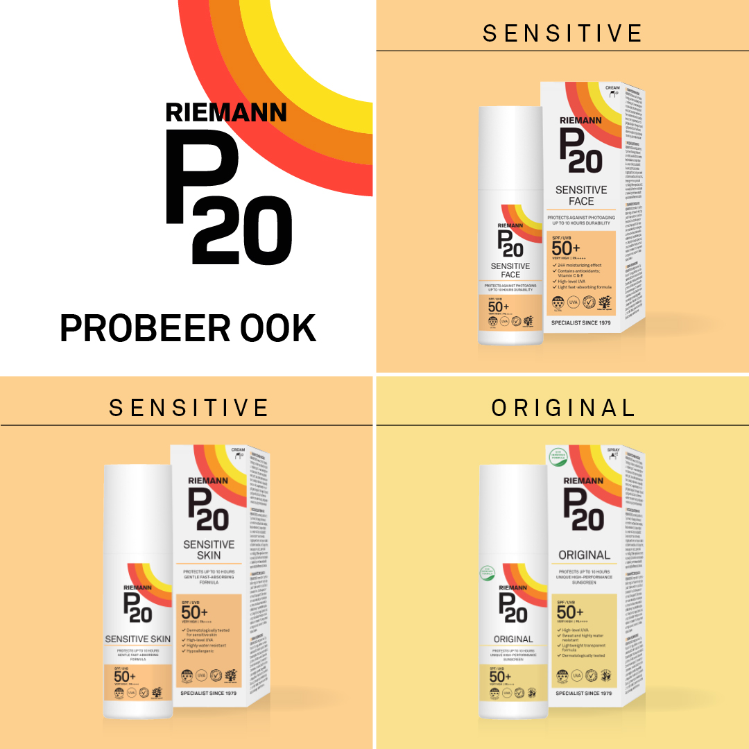 Riemann P20 Lotion kids SPF50 (200 ml)