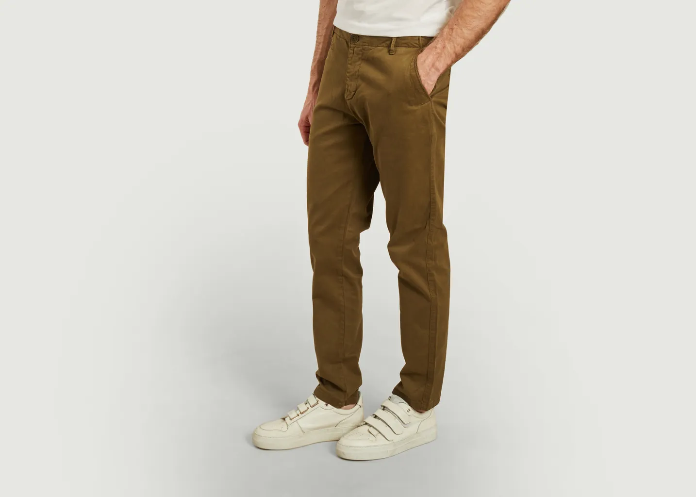 Chino Chuck coupe droite KCA