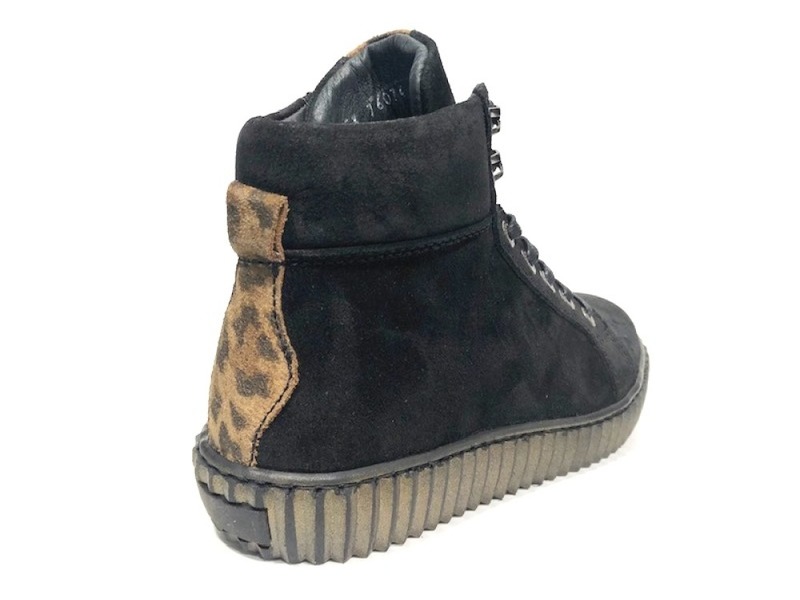 Piedro 1127607470 wijdte 5.5 Zwart combi