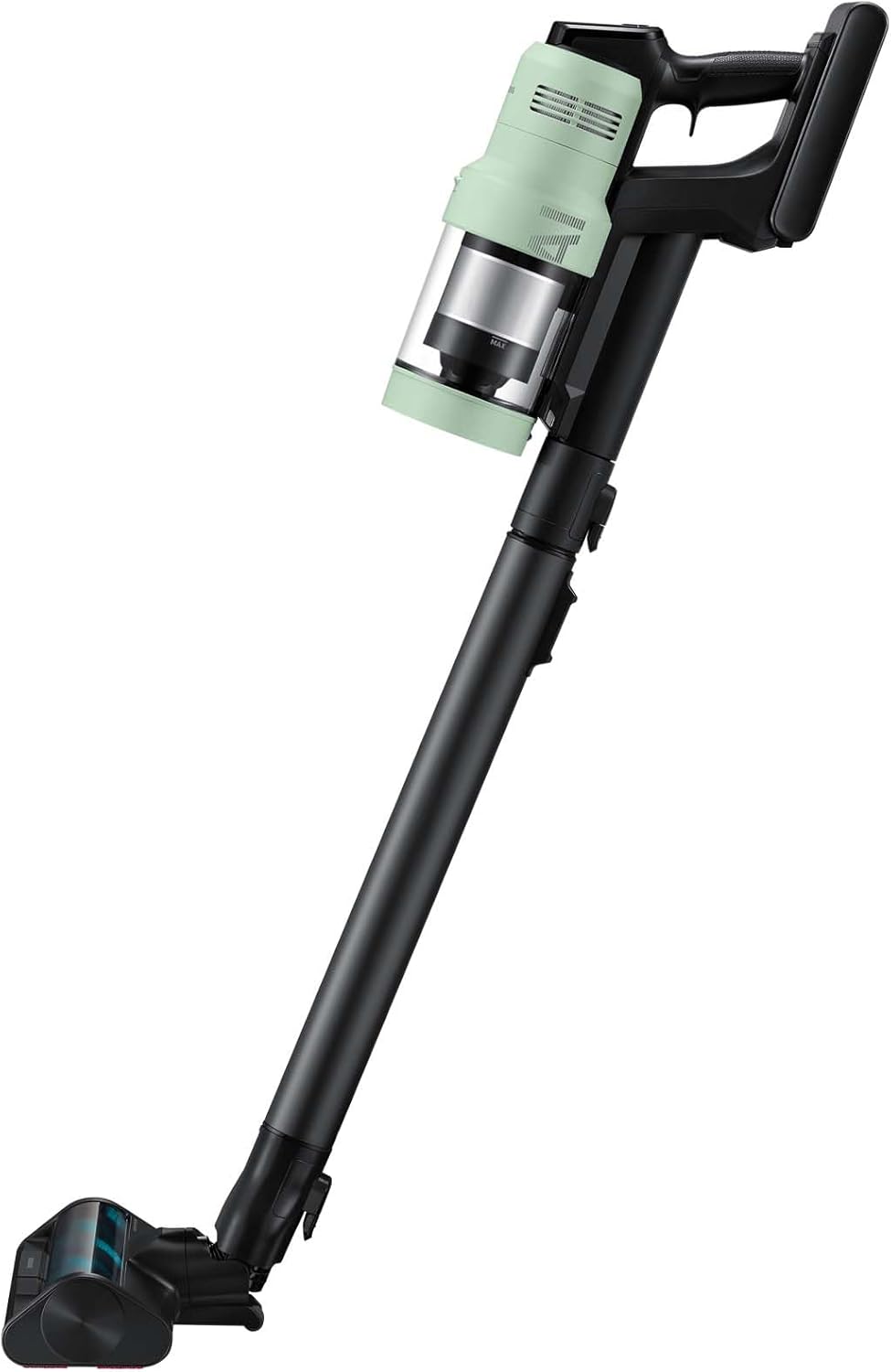 Samsung VS90F40EEM/WD Bespoke AI Jet Ultra Akku+ CompleteClean, Akku-Handstaubsauger inkl. Zubehör, 400 W, 2 Akkus, All-In-One-Station, Active Dual & Slim LED+ Bürste, Pet Tool+, Satin Mint