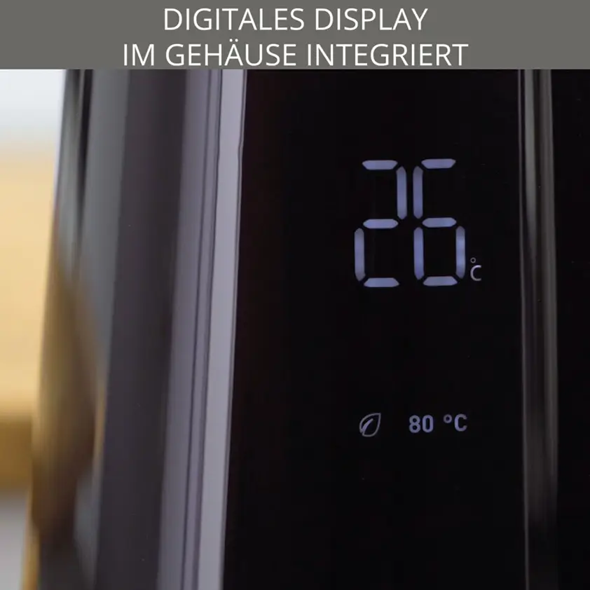 Set: Smart'n Light Wasserkocher und Toaster