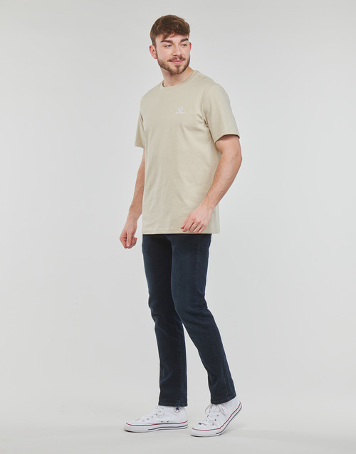 Converse - GO-TO EMBROIDERED STAR CHEVRON TEE - Beige