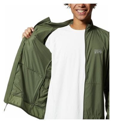 Veste Mountain Hardwear Kor AirShell Full Zip Vert