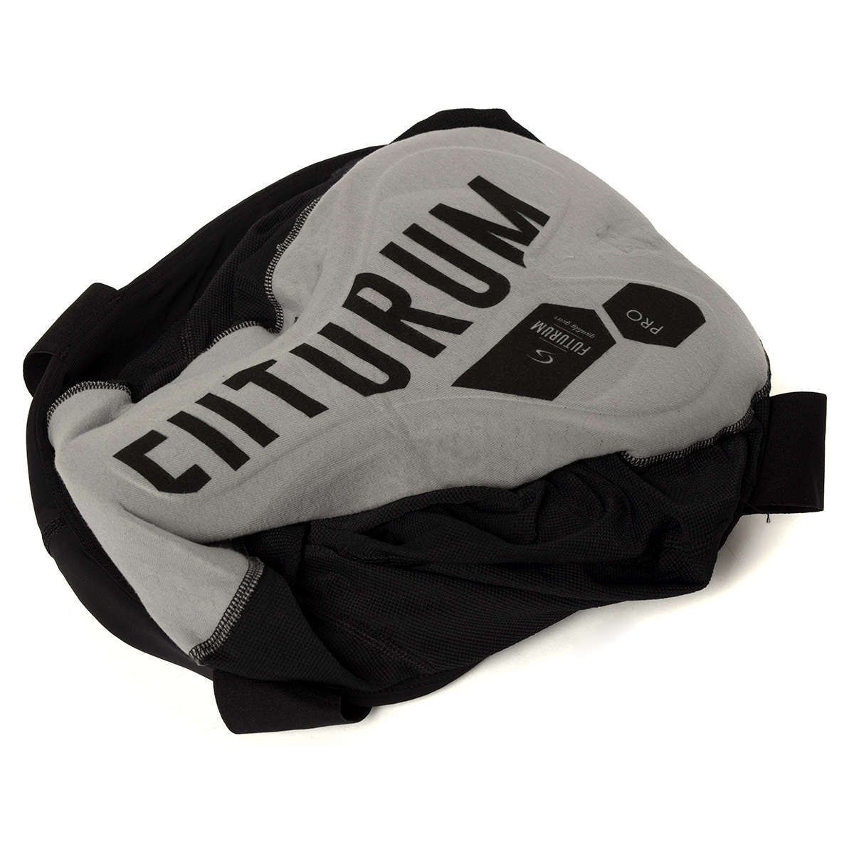 FUTURUM 4 SEASONS PRO Fietsbroek kort Heren Zwart