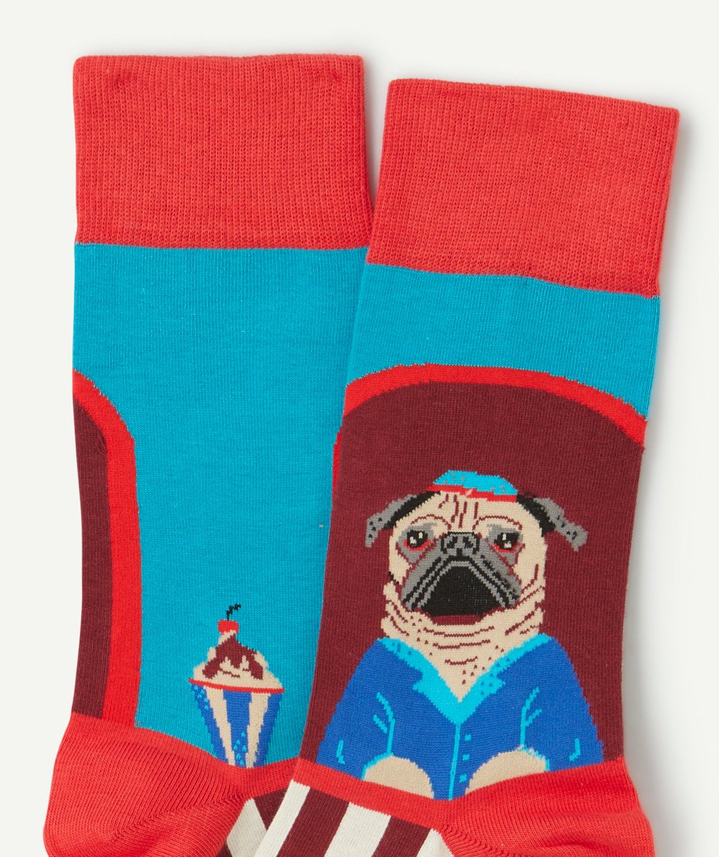 JIMMY LIONPAIRE DE CHAUSSETTES ADO CHIEN VENDEUR