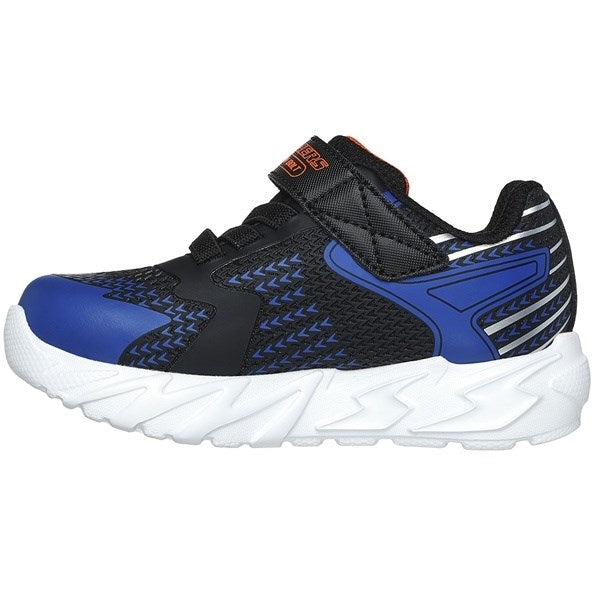 Køb Skechers Flex Glow Bolt Sneakers Black Blue
