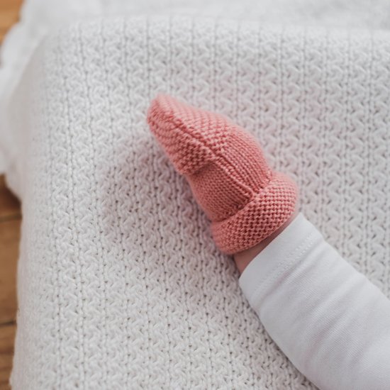 Petits chats Moufles en tricot   Bouton de Rose        Taille unique   de               La Manufacture de Layette