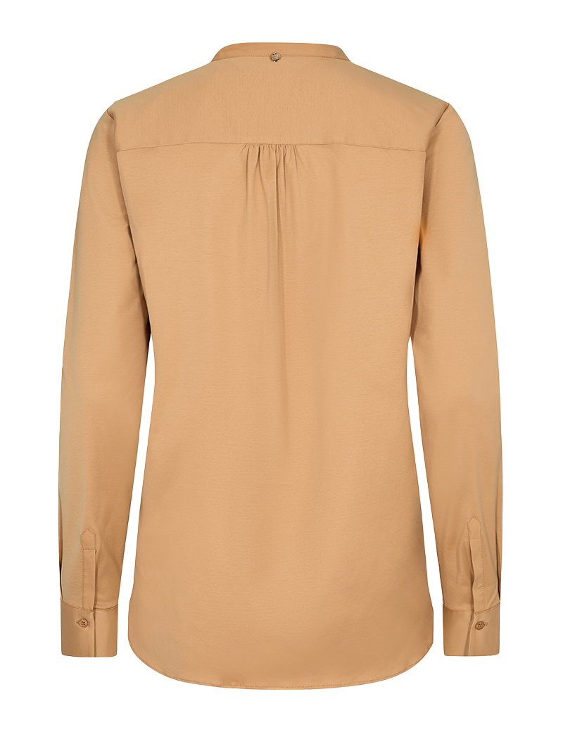 MOS MOSH BLOUSE FEMME JOVIE CAMEL