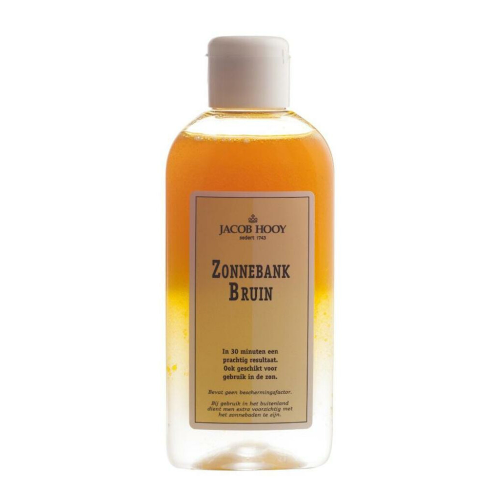 Jacob Hooy Zonnebank Bruin 150 ml
