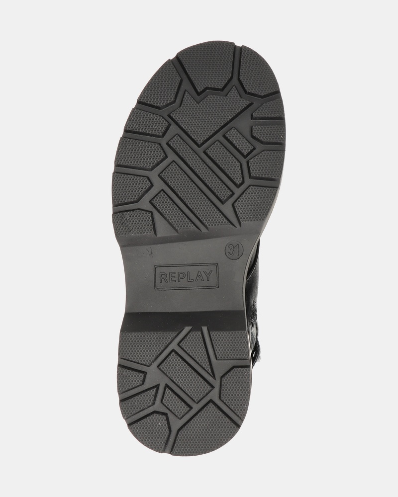 Replay Joplin 8 Veterboots  - zwart