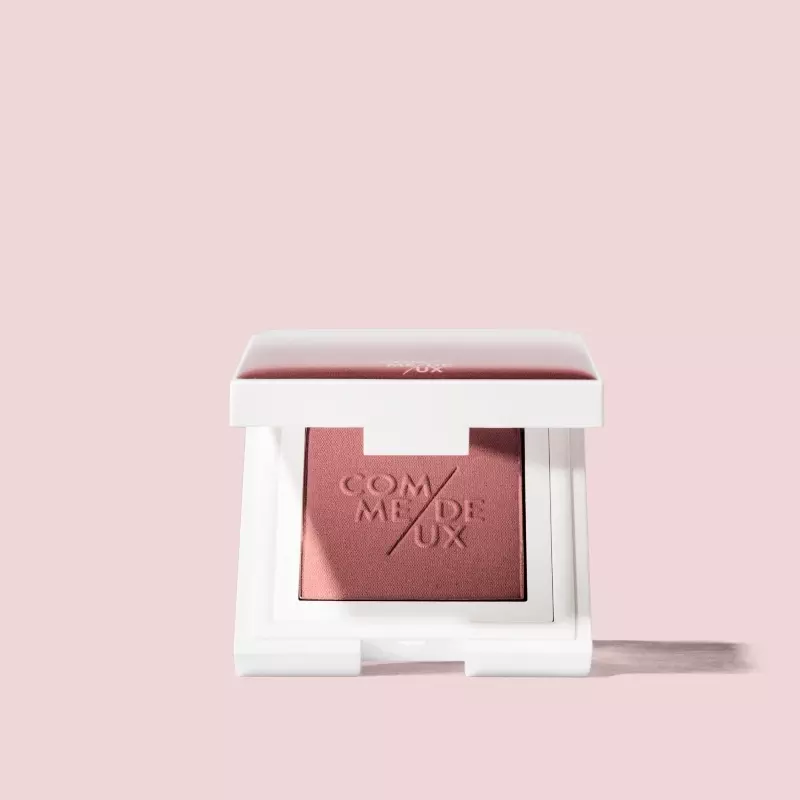 Comme Deux Blushup Blush 4 gr. - Matte Rhubarb