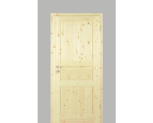 Pertura landhuisdeur Fengur grenen gelakt 86,0x198,5 cm links 02/03