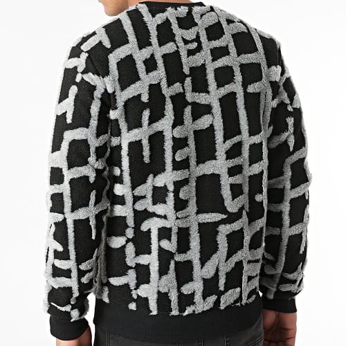 Sweat Crewneck UY748 Noir Gris