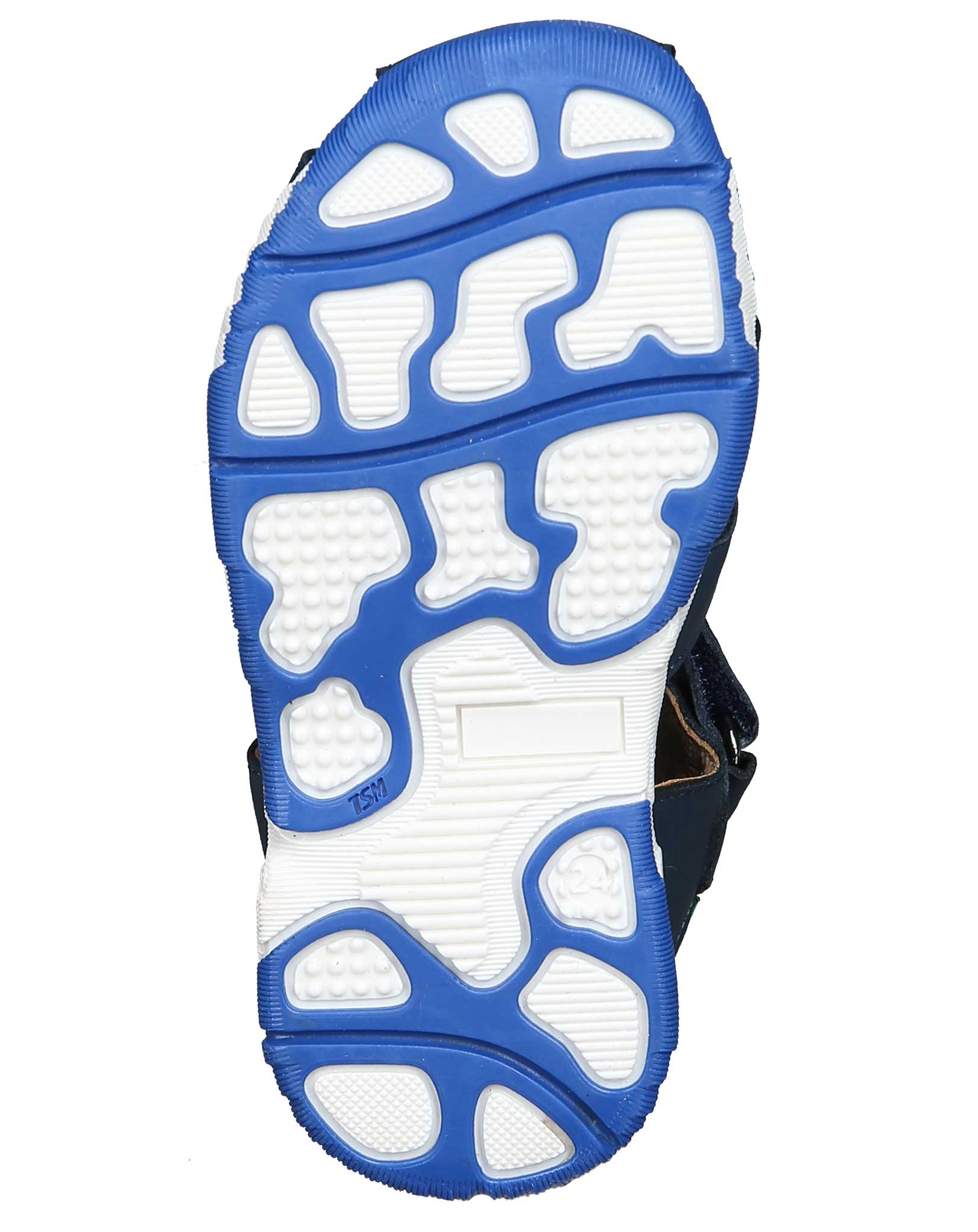 Klett-Sandalen KING AZUL mit Zehenschutz in jeans
