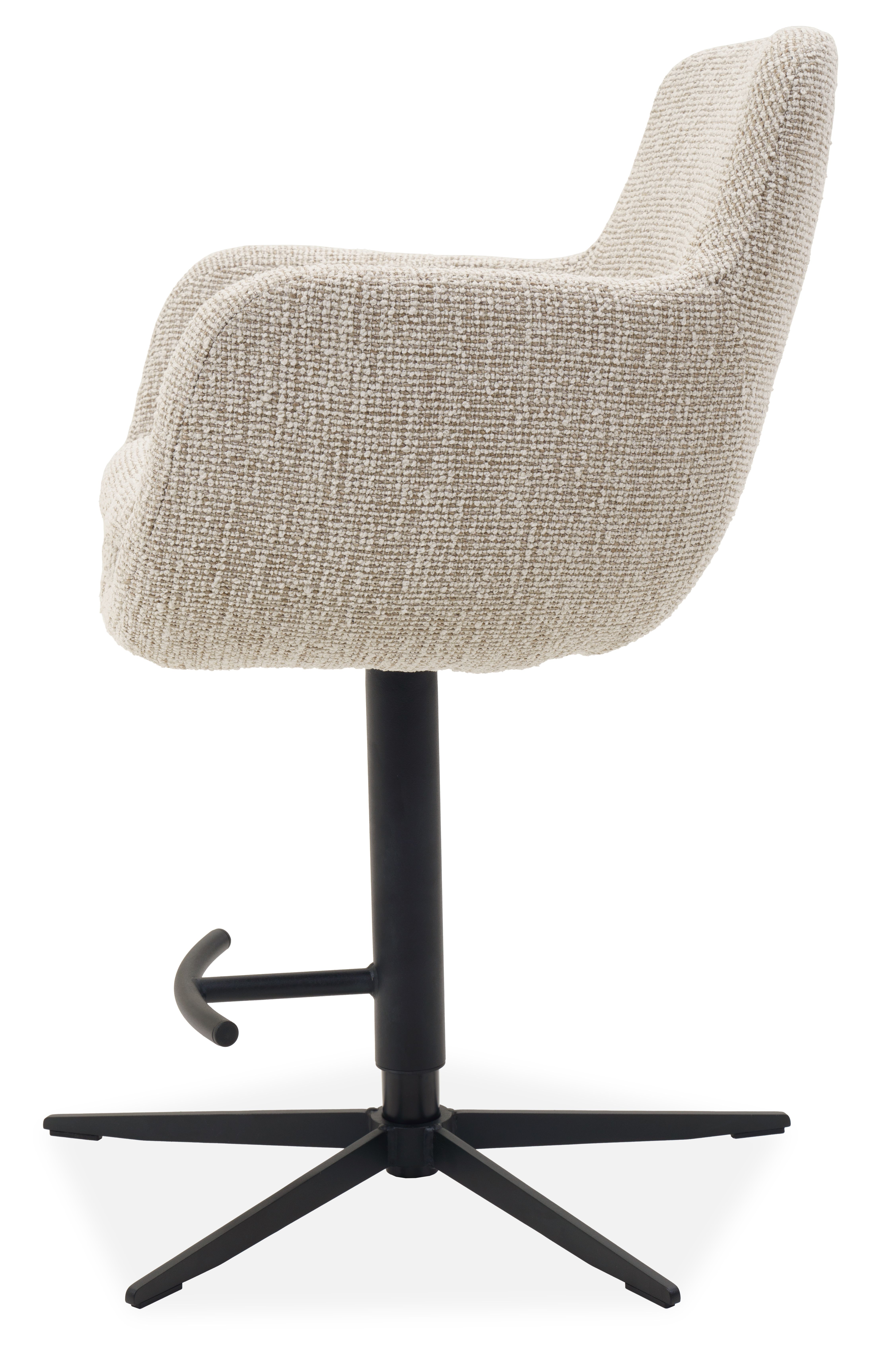 Barkruk Nicola B62 x D54 x H112 cm