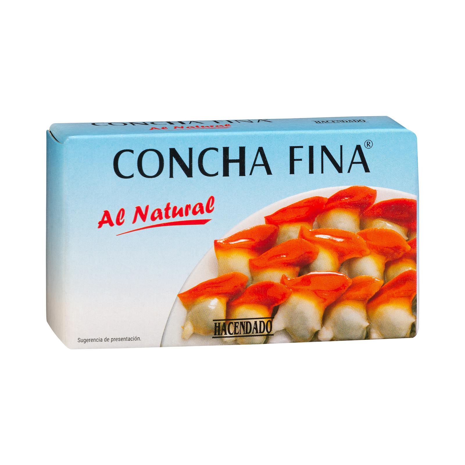 Coquille fine naturelle Hacendado