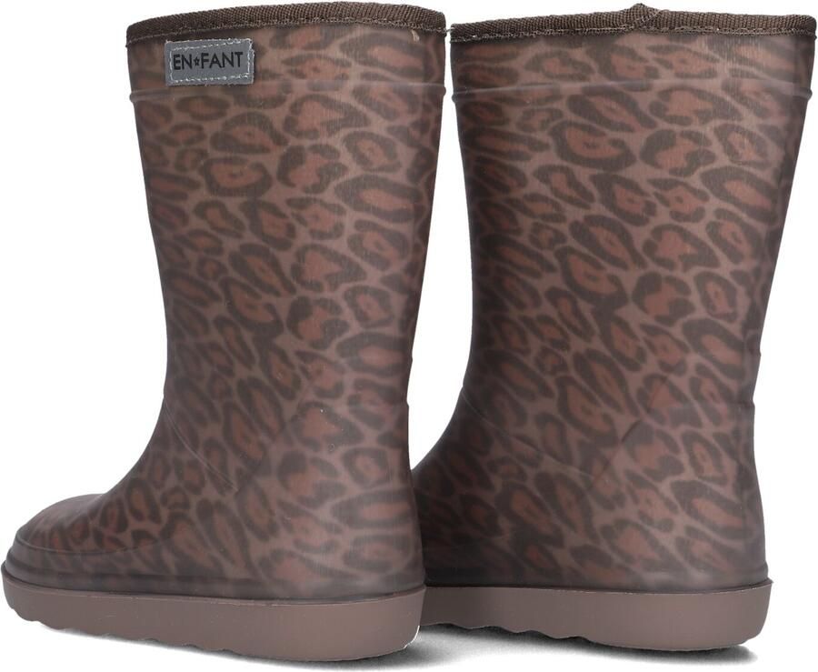 ENFANT Bruine Laarzen Thermo Boots Print