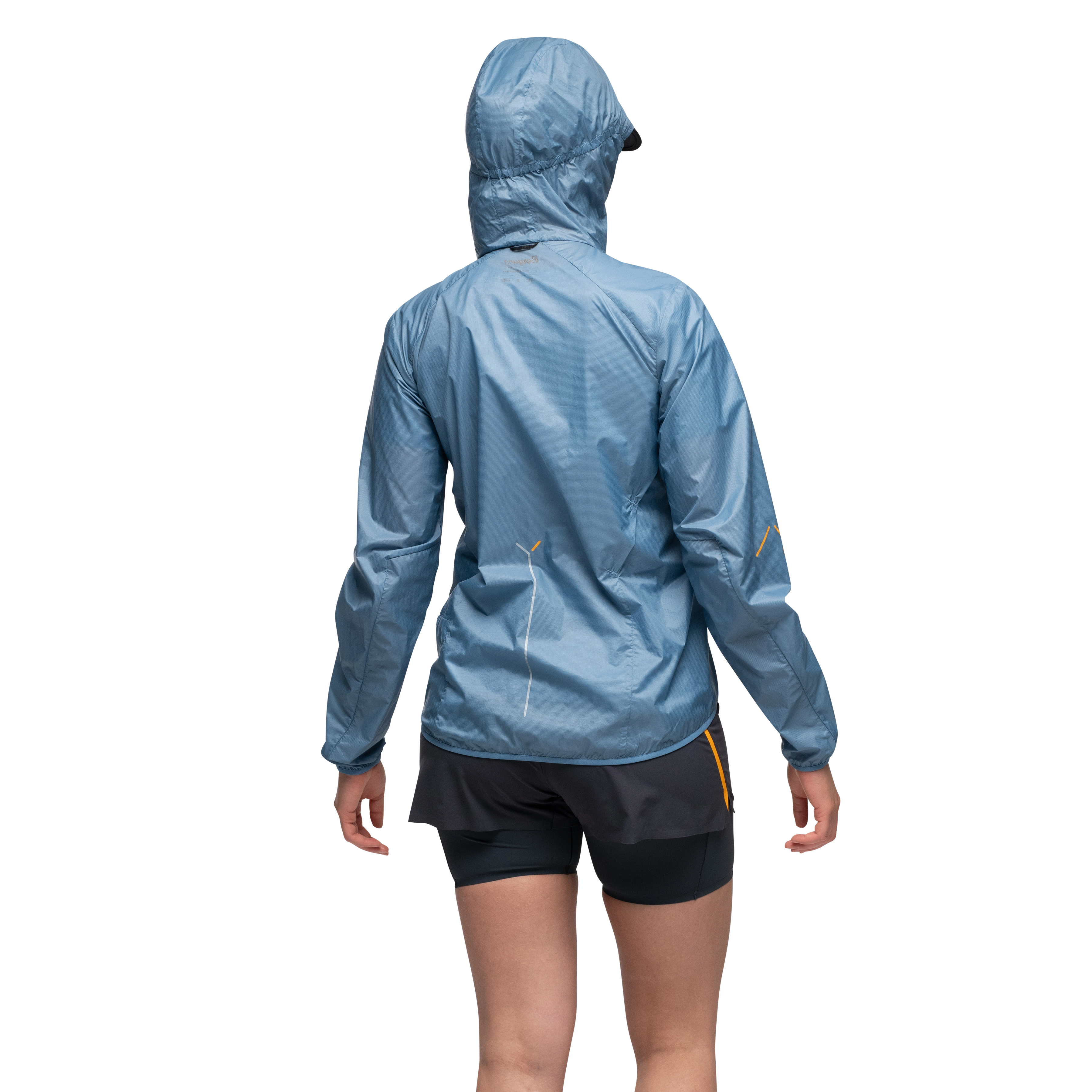 Y LightLine Pure Windbreaker Jacket Women Elemental Blue