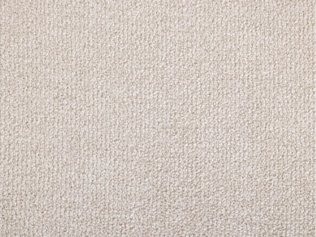Lot de 6 chaises en tissu et hêtre - Beige - MASURIE