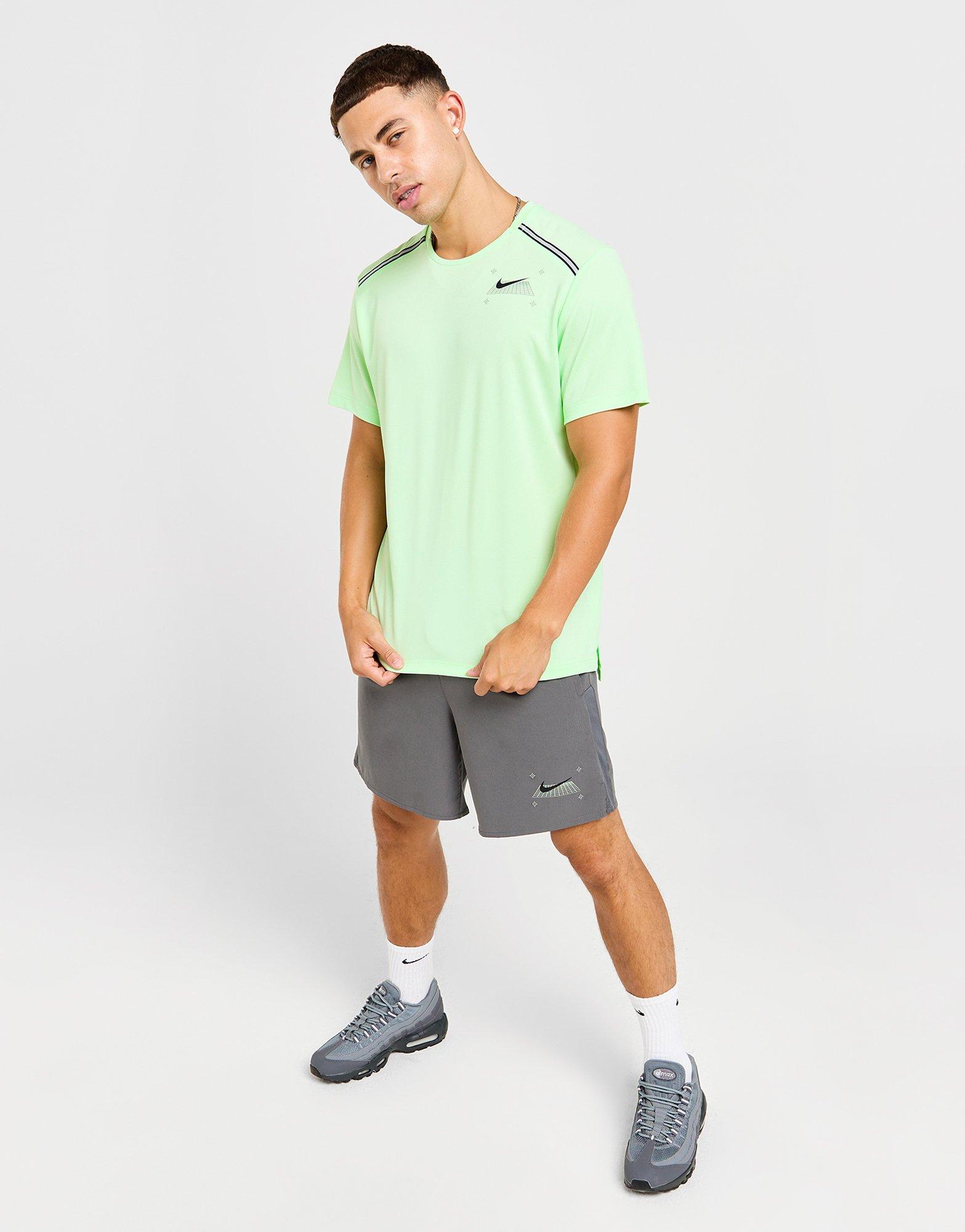 Nike T-shirt Miler Homme