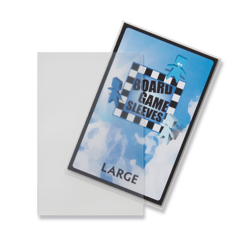 50 Sleeves Antireflet - Large 59x92mm