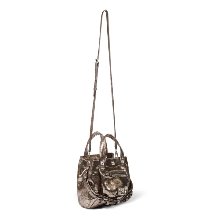 Jérôme Dreyfuss Sac Billy Nano Chèvre | Champagne