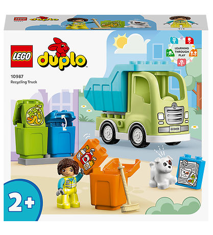 LEGO? DUPLO - Affaldssorteringsbil 10987 - 15 Dele