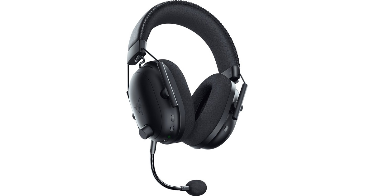 RazerBlackShark V2 Pro voor Playstation over-ear gaming headset  (Zwart, Pc, PS5)