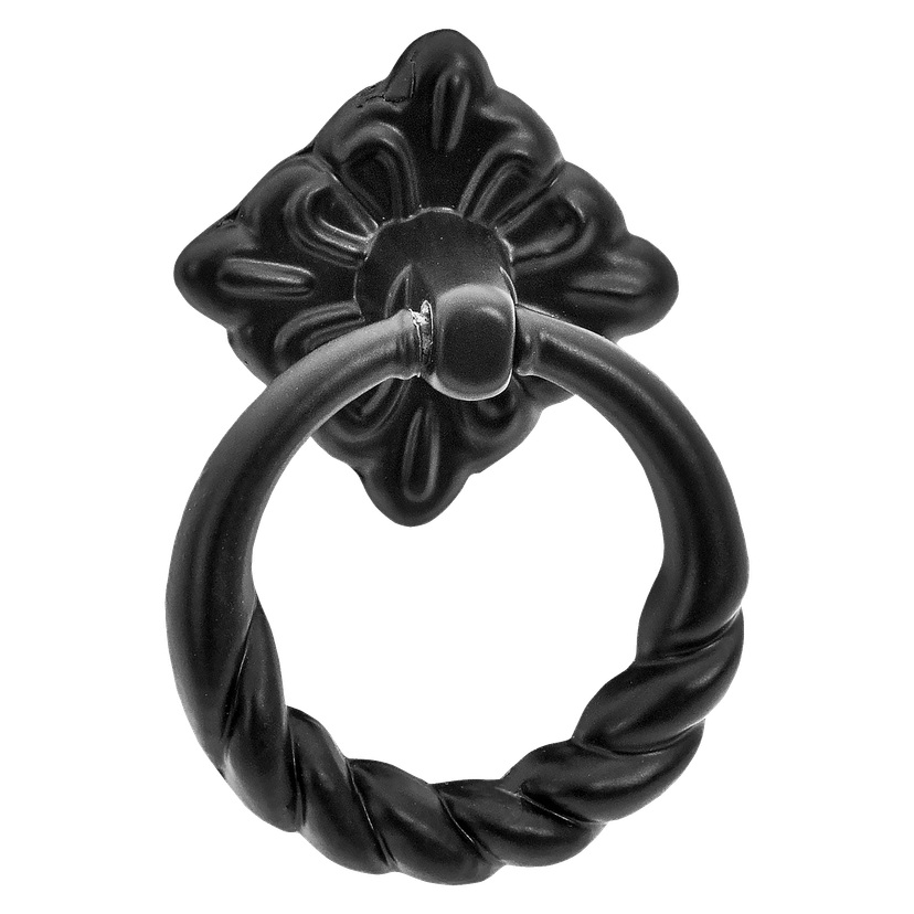 Ringhåndtak med smijerndesign Ø38 mm