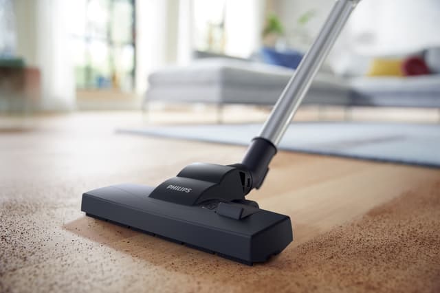 Philips 2000 Series poseløs støvsuger XB2122/09 (hvid)