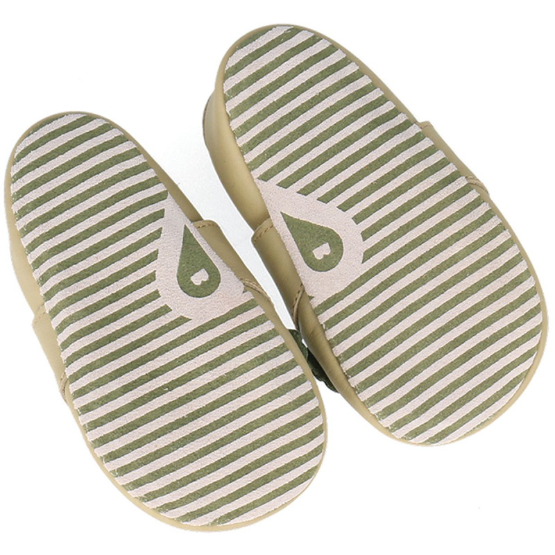Bobux Bobux Chaussons Koko Vert Olive