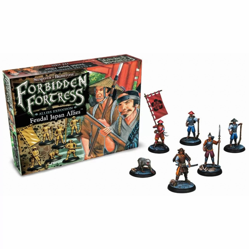 Shadows of Brimstone - Forbidden Fortress - Feudal Japan Allies Pack