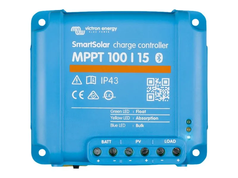 Victron Energy SmartSolar MPPT 100/15 - Controller - Bluetooth - blå, RAL 5012