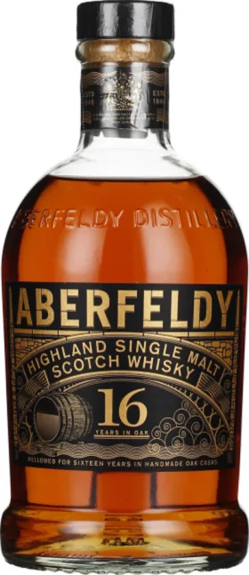 ABERFELDY 16 YEARS SINGLE MALT 70CL