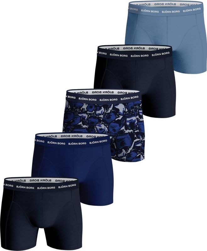 Bjorn Borg - Cotton Stretch - Boxershorts - 5 Stuks - Katoen